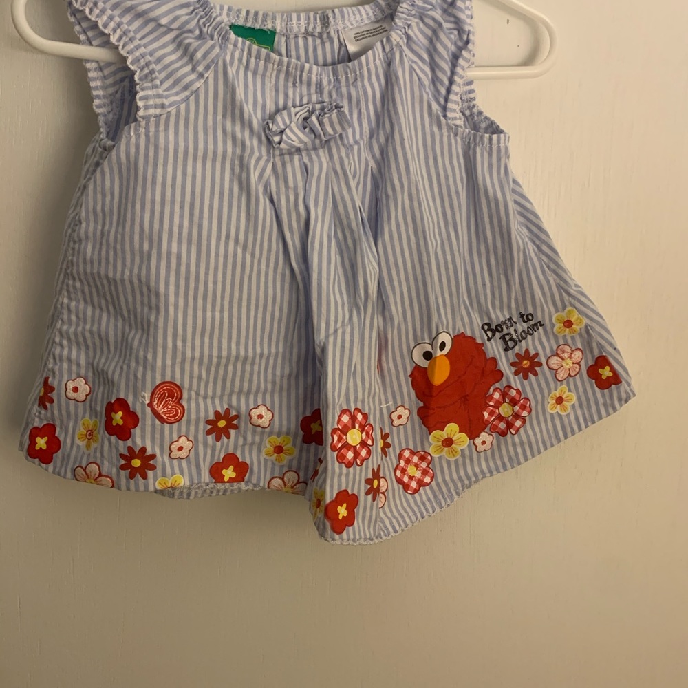 Elmo sundress